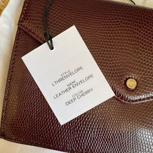 NWT Diane Von Furstenberg DVF Envelope Clutch